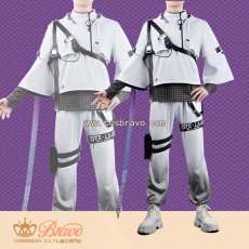 画像1: バーチャルYouTuber Vtuber ローレン 4周年新衣装 白 コスプレ衣装 (1)