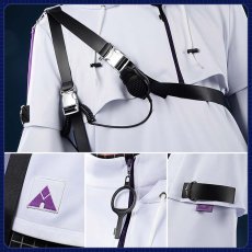 画像7: バーチャルYouTuber Vtuber ローレン 4周年新衣装 白 コスプレ衣装 (7)