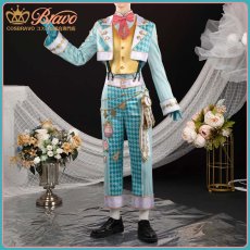 画像2: ツイステ風 ホワイトラビットフェス ラビット・ウェア フロイド コスプレ衣装 (2)