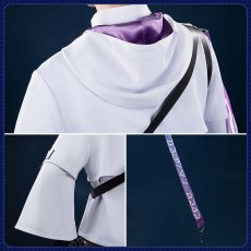 画像8: バーチャルYouTuber Vtuber ローレン 4周年新衣装 白 コスプレ衣装 (8)