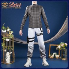 画像5: バーチャルYouTuber Vtuber ローレン 4周年新衣装 白 コスプレ衣装 (5)