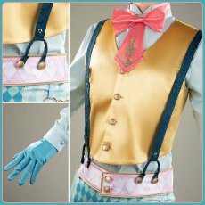 画像8: ツイステ風 ホワイトラビットフェス ラビット・ウェア フロイド コスプレ衣装 (8)