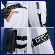 画像10: バーチャルYouTuber Vtuber ローレン 4周年新衣装 白 コスプレ衣装 (10)