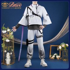 画像2: バーチャルYouTuber Vtuber ローレン 4周年新衣装 白 コスプレ衣装 (2)