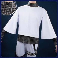 画像9: バーチャルYouTuber Vtuber ローレン 4周年新衣装 白 コスプレ衣装 (9)