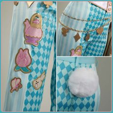 画像10: ツイステ風 ホワイトラビットフェス ラビット・ウェア フロイド コスプレ衣装 (10)