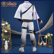 画像3: バーチャルYouTuber Vtuber ローレン 4周年新衣装 白 コスプレ衣装 (3)