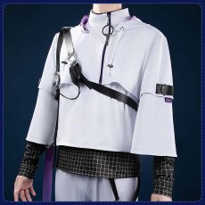 画像6: バーチャルYouTuber Vtuber ローレン 4周年新衣装 白 コスプレ衣装 (6)