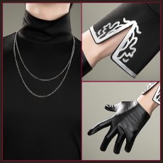 画像11: バーチャルYouTuber Vtuber シェリン 探偵衣装 コスプレ衣装 (11)