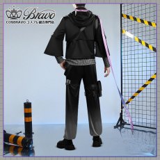 画像3: バーチャルYouTuber Vtuber ローレン 4周年新衣装 黒 コスプレ衣装 (3)