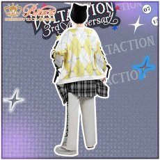 画像3: バーチャルYouTuber Vtuber 3rd Anniversary 風楽 コスプレ衣装 (3)