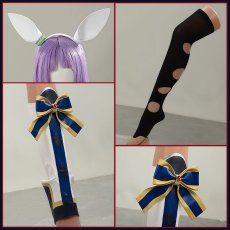 画像10: ウマ娘 シンデレラグレイ オグリキャップ カサマツ ステージ衣装 コスプレ衣装 (10)