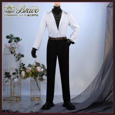 画像4: バーチャルYouTuber Vtuber シェリン 探偵衣装 コスプレ衣装 (4)