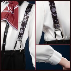 画像10: バーチャルYouTuber Vtuber 三枝明那 助手衣装 コスプレ衣装 (10)