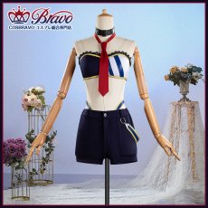 画像4: ウマ娘 シンデレラグレイ オグリキャップ カサマツ ステージ衣装 コスプレ衣装 (4)