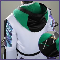 画像9: バーチャルYouTuber Vtuber Buddy Mode Type 叢雲 コスプレ衣装 (9)