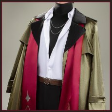 画像6: バーチャルYouTuber Vtuber シェリン 探偵衣装 コスプレ衣装 (6)