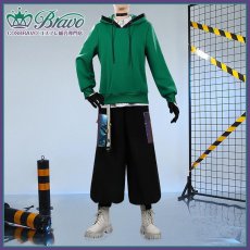 画像4: バーチャルYouTuber Vtuber Buddy Mode Type 叢雲 コスプレ衣装 (4)