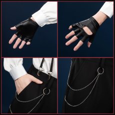 画像11: バーチャルYouTuber Vtuber 三枝明那 助手衣装 コスプレ衣装 (11)