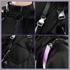 画像7: バーチャルYouTuber Vtuber ローレン 4周年新衣装 黒 コスプレ衣装 (7)