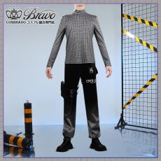 画像5: バーチャルYouTuber Vtuber ローレン 4周年新衣装 黒 コスプレ衣装 (5)