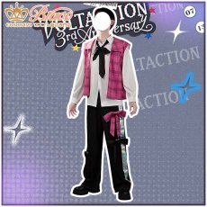 画像4: バーチャルYouTuber Vtuber 3rd Anniversary 渡会 コスプレ衣装 (4)