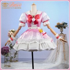 画像2: バーチャルYouTuber「White Bright Live！」ホワイトデー 早乙女 コスプレ衣装 (2)