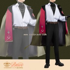 画像1: バーチャルYouTuber Vtuber シェリン 探偵衣装 コスプレ衣装 (1)