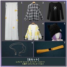 画像9: バーチャルYouTuber Vtuber 3rd Anniversary 風楽 コスプレ衣装 (9)