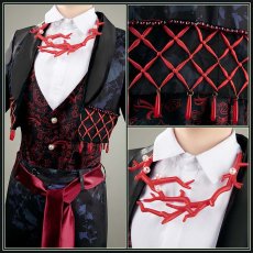 画像5: ツイステ風 珊瑚の海 渚のセレブレイト リドル コスプレ衣装 (5)