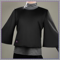 画像11: バーチャルYouTuber Vtuber ローレン 4周年新衣装 黒 コスプレ衣装 (11)