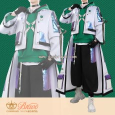 画像1: バーチャルYouTuber Vtuber Buddy Mode Type 叢雲 コスプレ衣装 (1)