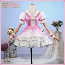 画像4: バーチャルYouTuber「White Bright Live！」ホワイトデー 早乙女 コスプレ衣装 (4)