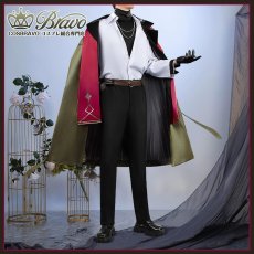 画像2: バーチャルYouTuber Vtuber シェリン 探偵衣装 コスプレ衣装 (2)