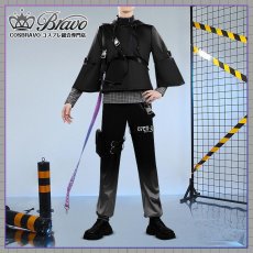 画像2: バーチャルYouTuber Vtuber ローレン 4周年新衣装 黒 コスプレ衣装 (2)