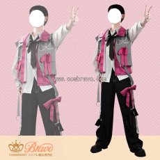 画像1: バーチャルYouTuber Vtuber 3rd Anniversary 渡会 コスプレ衣装 (1)