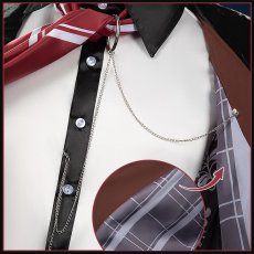 画像9: バーチャルYouTuber Vtuber 三枝明那 助手衣装 コスプレ衣装 (9)