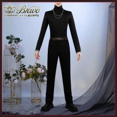 画像5: バーチャルYouTuber Vtuber シェリン 探偵衣装 コスプレ衣装 (5)