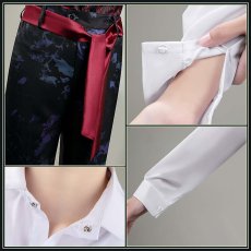 画像8: ツイステ風 珊瑚の海 渚のセレブレイト リドル コスプレ衣装 (8)