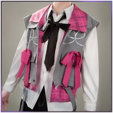 画像6: バーチャルYouTuber Vtuber 3rd Anniversary 渡会 コスプレ衣装 (6)