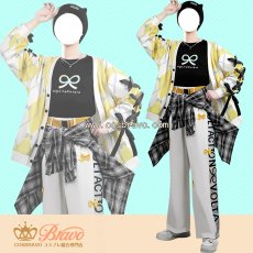 画像1: バーチャルYouTuber Vtuber 3rd Anniversary 風楽 コスプレ衣装 (1)