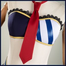 画像6: ウマ娘 シンデレラグレイ オグリキャップ カサマツ ステージ衣装 コスプレ衣装 (6)