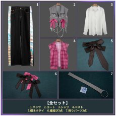 画像11: バーチャルYouTuber Vtuber 3rd Anniversary 渡会 コスプレ衣装 (11)