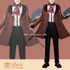 画像1: バーチャルYouTuber Vtuber 三枝明那 助手衣装 コスプレ衣装 (1)