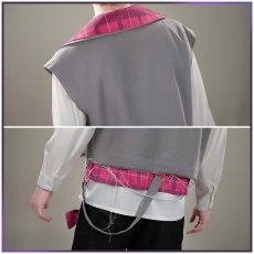 画像9: バーチャルYouTuber Vtuber 3rd Anniversary 渡会 コスプレ衣装 (9)