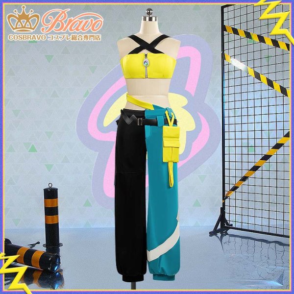 ポケモンZA カナリィ コスプレ衣装激安販売｜Cosbravoコスプレショップ