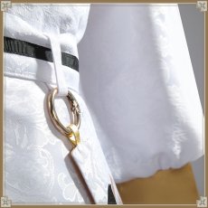 画像8: バーチャル YouTuber Vtuber 四神モチーフ 加賀美ハヤト 新衣装 コスプレ衣装 (8)