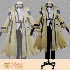 画像1: ウマ娘プリティーダービー ステイゴールド 勝負服 コスプレ衣装 (1)