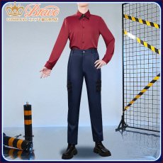 画像4: バーチャルYouTuber Vtuber 加賀美ハヤト新3D衣装 コスプレ衣装  (4)