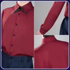 画像8: バーチャルYouTuber Vtuber 加賀美ハヤト新3D衣装 コスプレ衣装  (8)